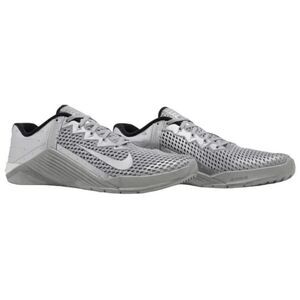 Nike Metcon 6 Premium Metallic Silver Training Shoes Sz 7